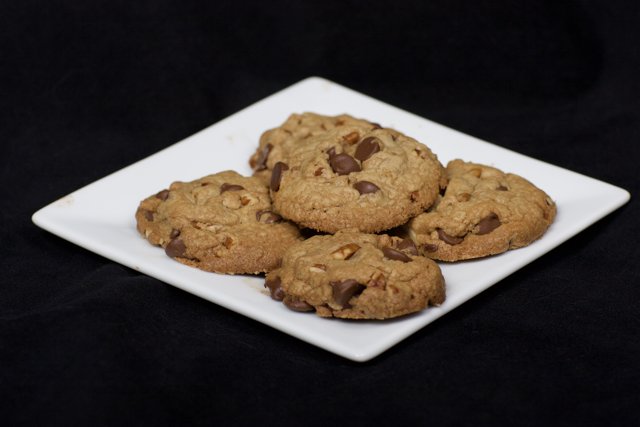 Indulgent Chocolate Chip Cookies