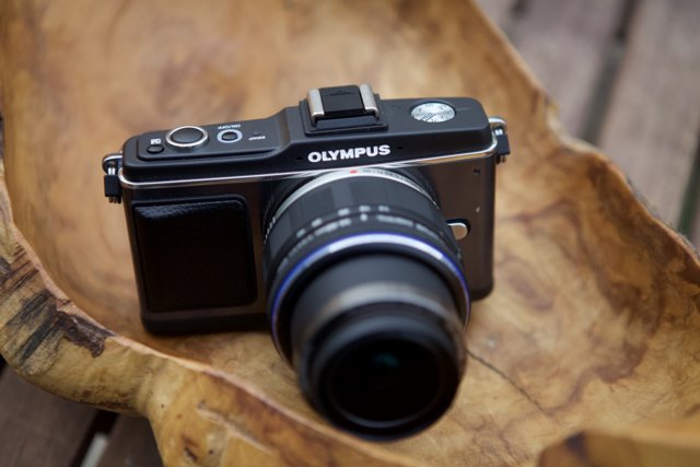 Sleek and Stylish Olympus Camera