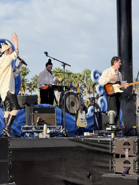 Rhythm Under the Palms