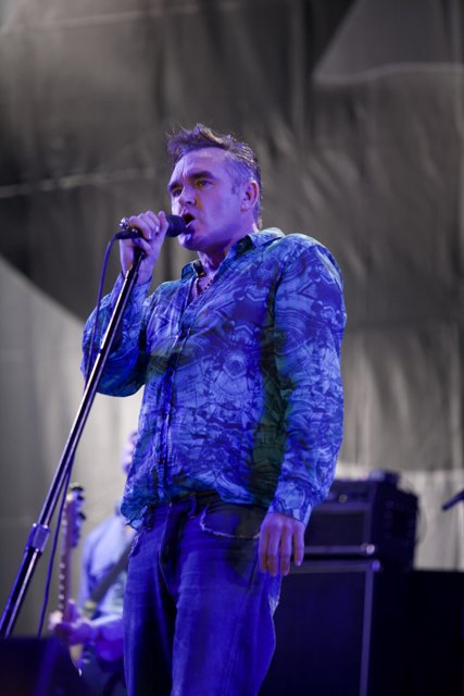 Morrissey Rocks the Crowd at Coachella 2009