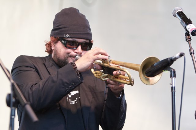 Groove Master Trumpeter