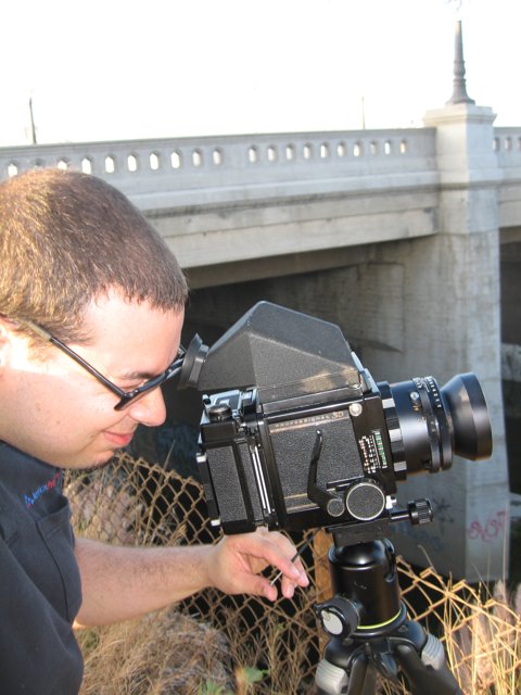 Dave B Capturing Outdoors in 2006