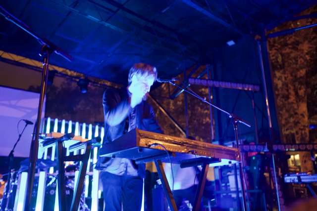 Nighttime Keyboard Concert