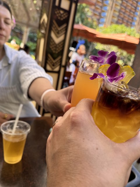 Tropical Toast at Aulani