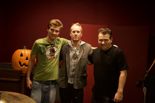 Recording Studio Trio