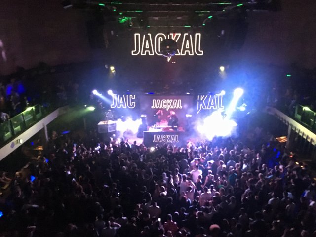 Jay-Z Takes the Stage at His Own Club