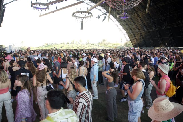 Pulse of the Crowd at Coachella 2024