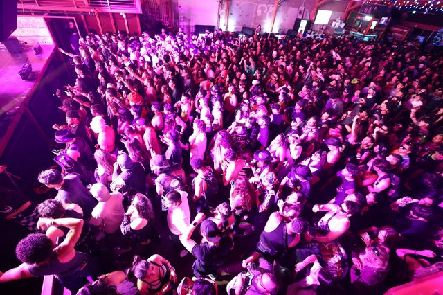 Massive Crowd Packs Wobbleland 2026 Festival Floor