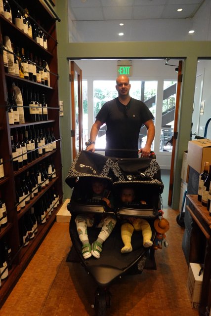 A Stroll Through the Cellar