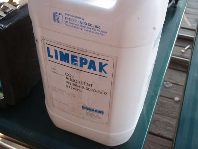 Limepak Gallon for Calico Training