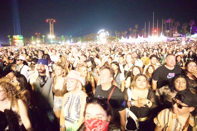 Night Under the Neon: Coachella 2024, Weekend Two