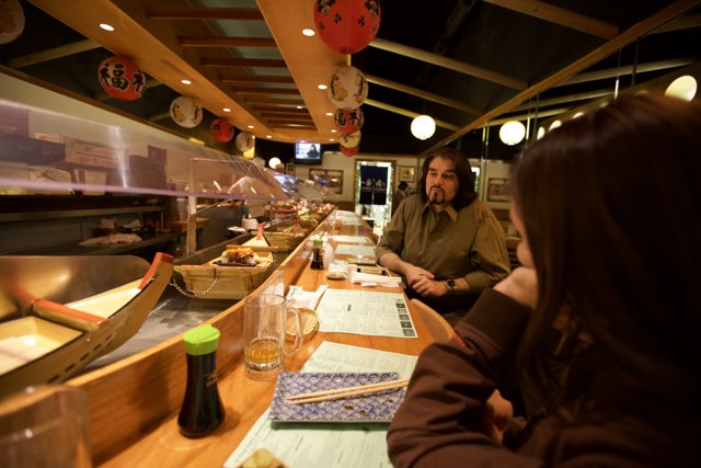 Sushi Bar Serenity