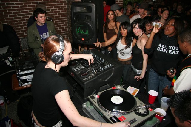 The Beat Goes On: DJ Ashley at the Nightclub
