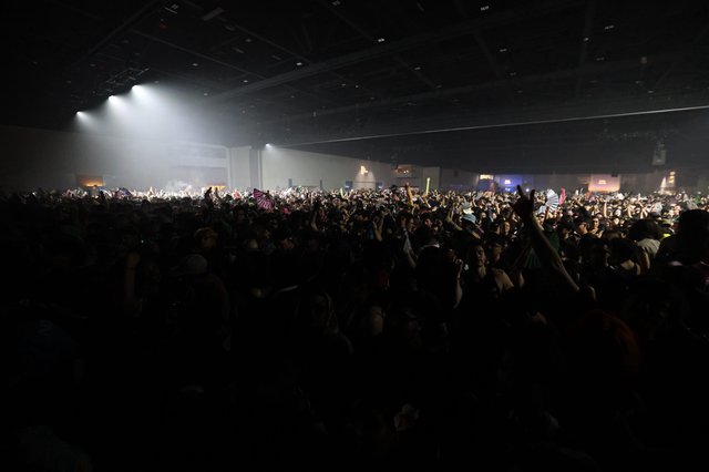 Massive Crowd Surges at Wobbleland 2026 Festival