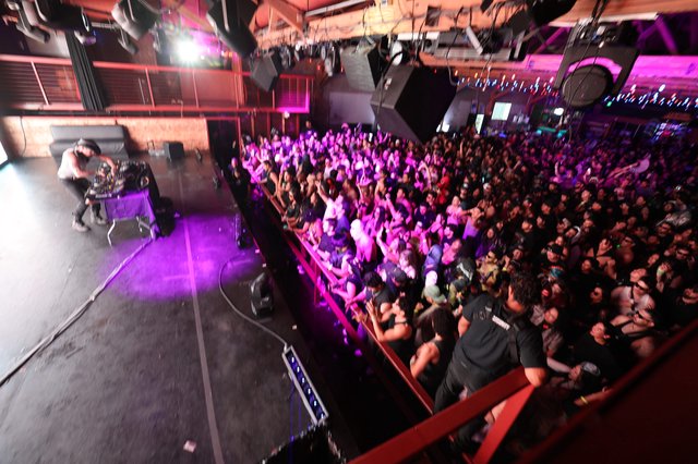 Packed Crowd Surges at Wobbleland 2026 Festival