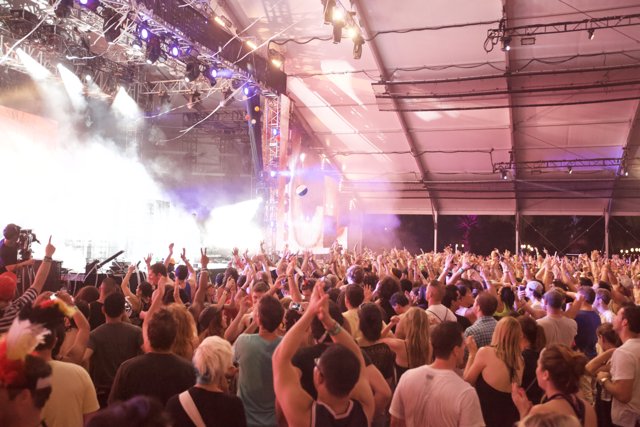 Hands Up High at Coachella 2012