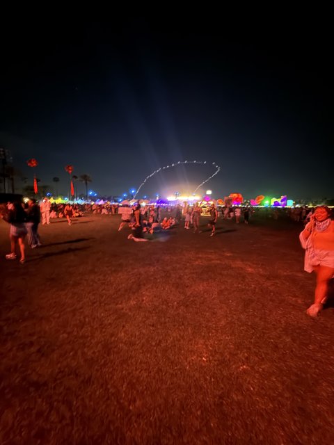 Nighttime Magic at the Empire Polo Club
