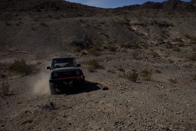 Off-Roading through the Desert