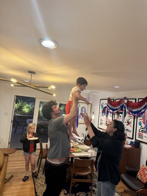 Celebration in the Heart of Home