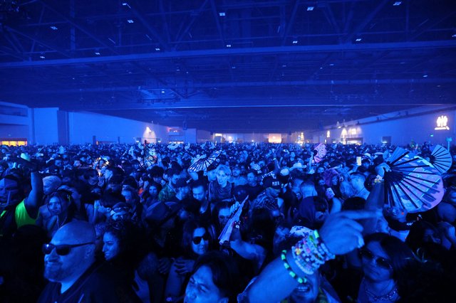 Sea of Fans at Wobbleland 2026 EDM Festival