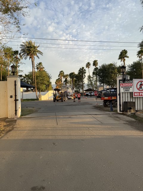 Sunset at the Crossroads