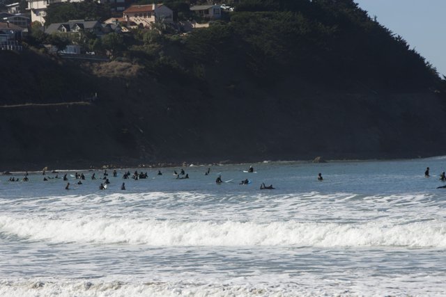 Pacifica Surfers Embrace the Waves