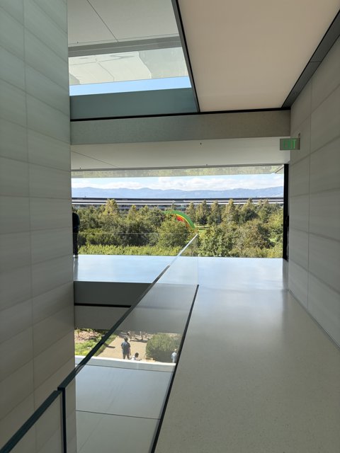 Modern Elegance at Apple Park