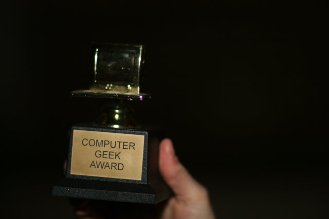 Geeks and Trophies: Celebrating the Best Minds in Tech