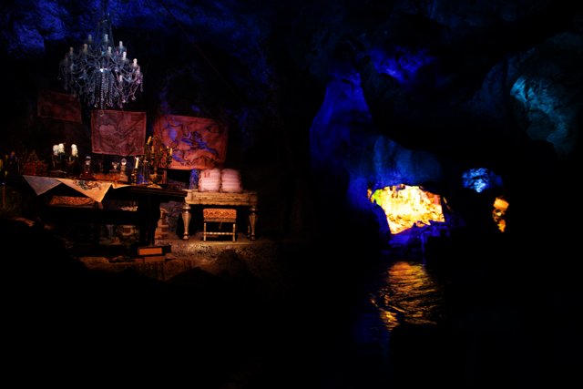 Enchanting Cave Dining Experience