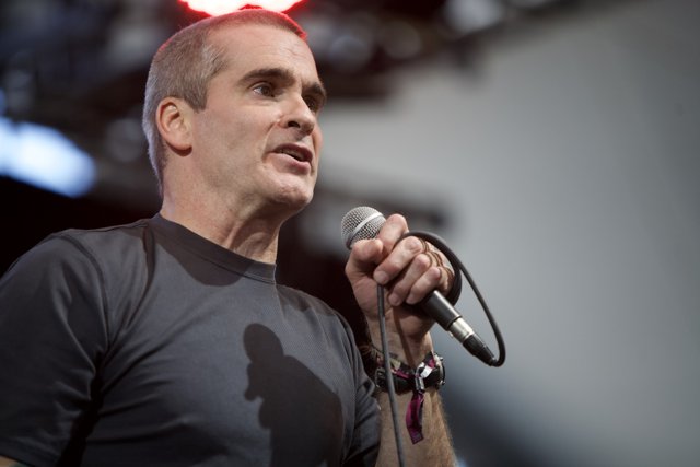 Henry Rollins on Stage
