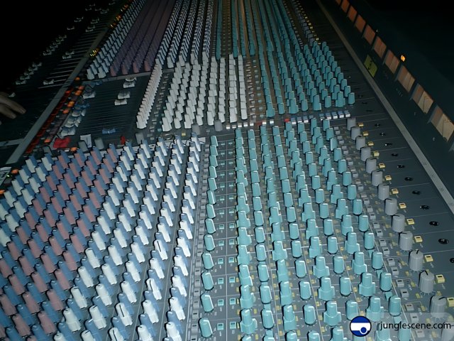 Studio Sound Mixing Board