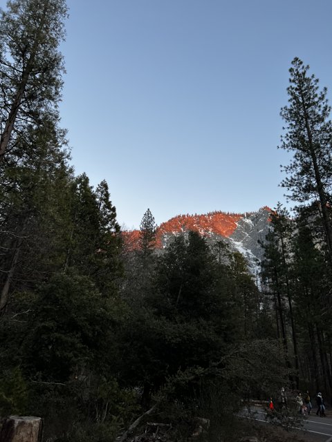 Sunset Serenity at Yosemite