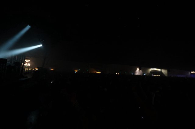 Wobbleland 2026 Bass Music Festival Night Crowd