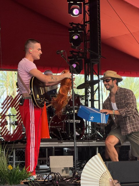 Unforgettable Stage Antics