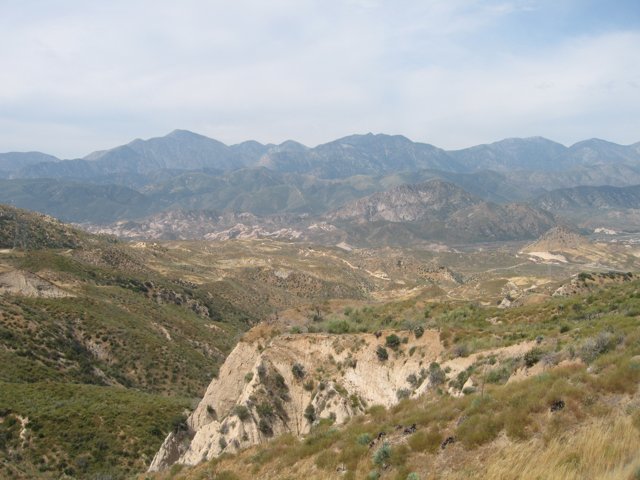 Majestic View of the Mountainous Plateau