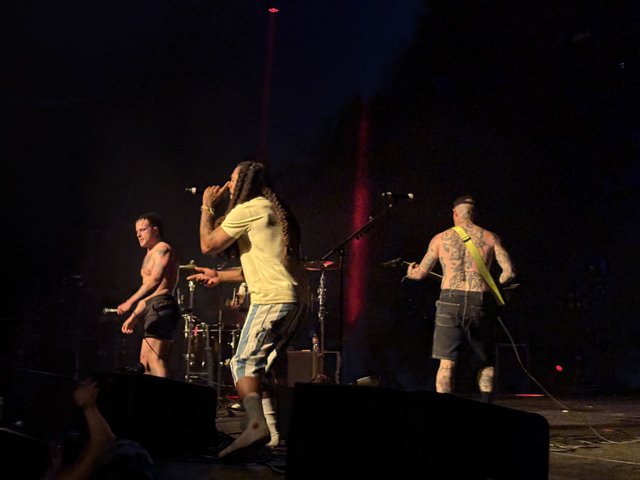 Electrifying Energy on Stage