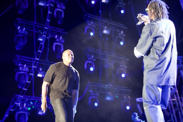 Dr. Dre and Guest Performer Take Center Stage at Coachella Concert