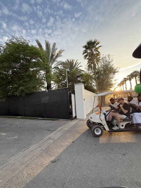 Sunset Cruise at the Polo Grounds
