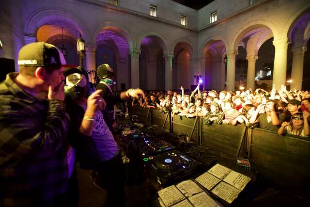 DJ Trevor TorMan Lighting up the Urban Concert Scene
