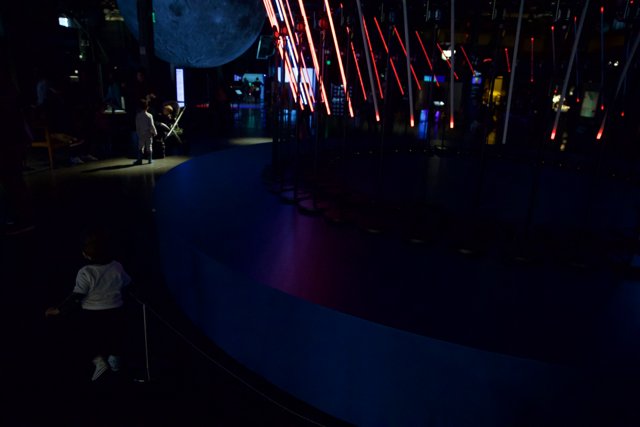 Light of Wonder: Young Dreamer at the Exploratorium