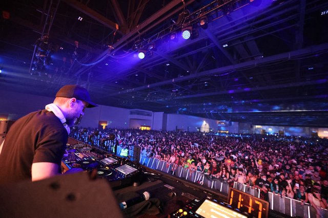 DJ Commands Massive Crowd at Wobbleland 2026