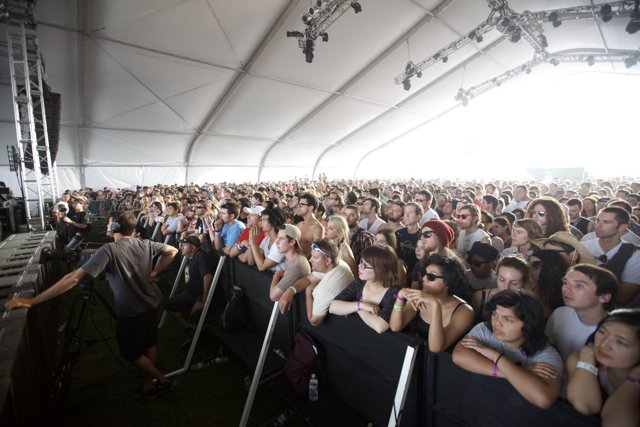 Coachella Music Festival: A Sea of Excitement
