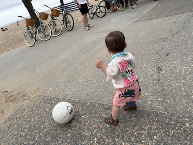 Little Soccer Star in Santa Monica