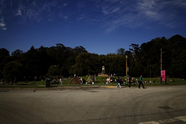 Strolling through Golden Gate Park, 2023
