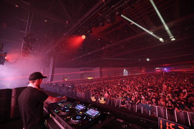 DJ Commands Massive Crowd at Wobbleland 2026