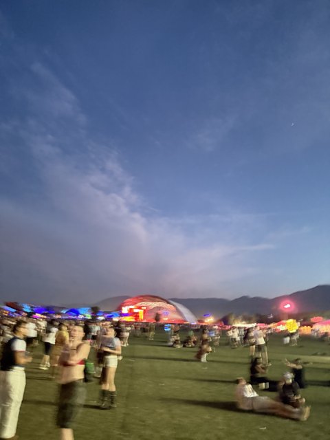 Twilight Gathering at Eldorado