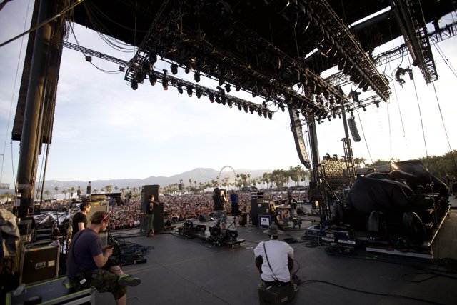 Crowd Goes Wild for Coachella Music