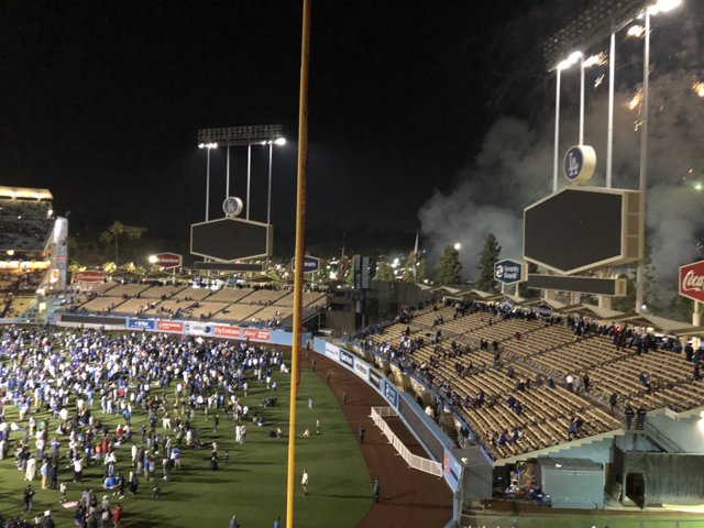 Fireworks Spectacle at Dodger Stadium