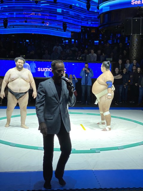 Interview with Sumo Wrestlers in Las Vegas