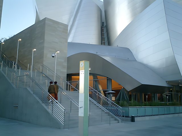 The Iconic Walt Disney Concert Hall in Los Angeles